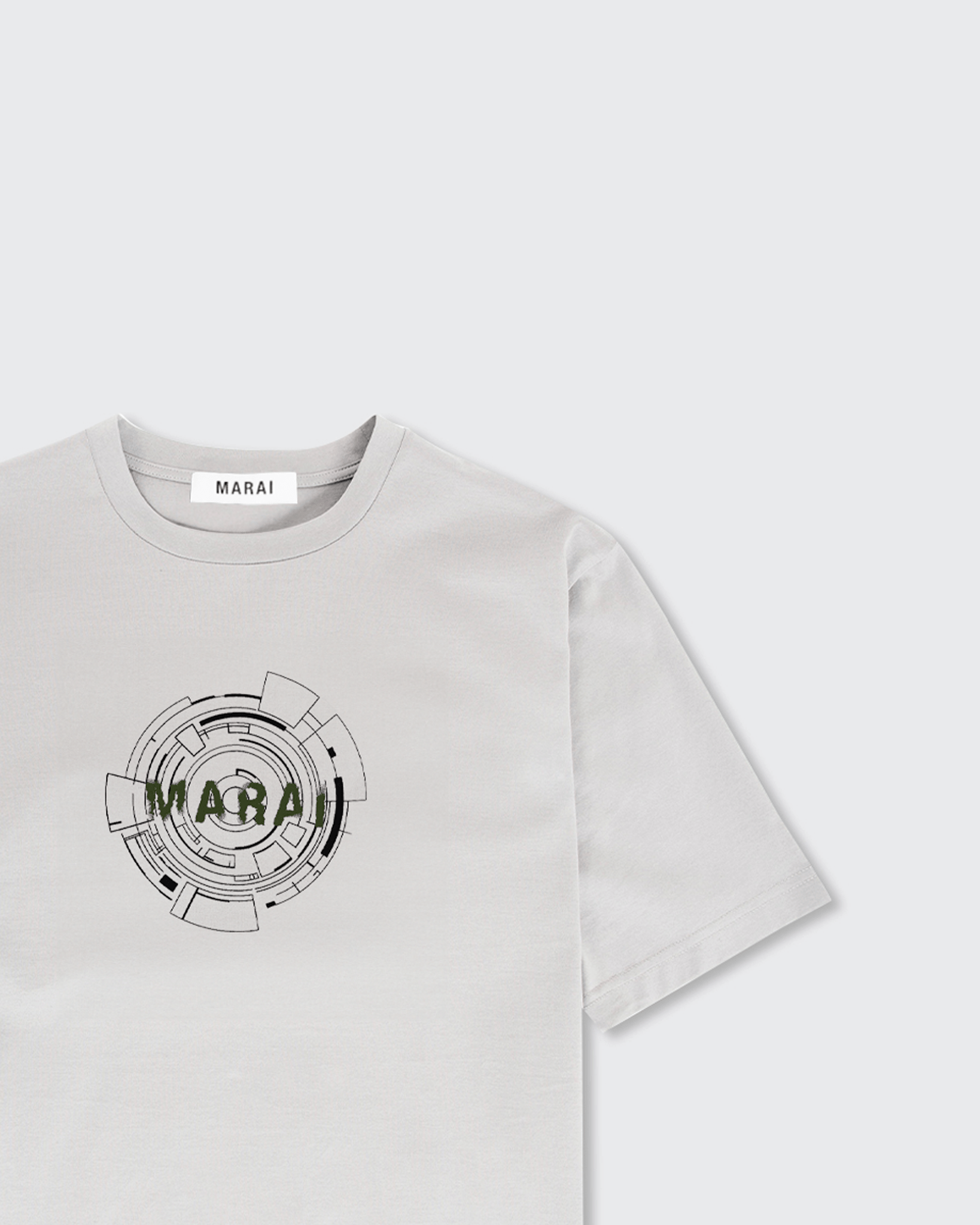 Marai Mercerised Cluster Print T-Shirt MenAlive & Dirty 