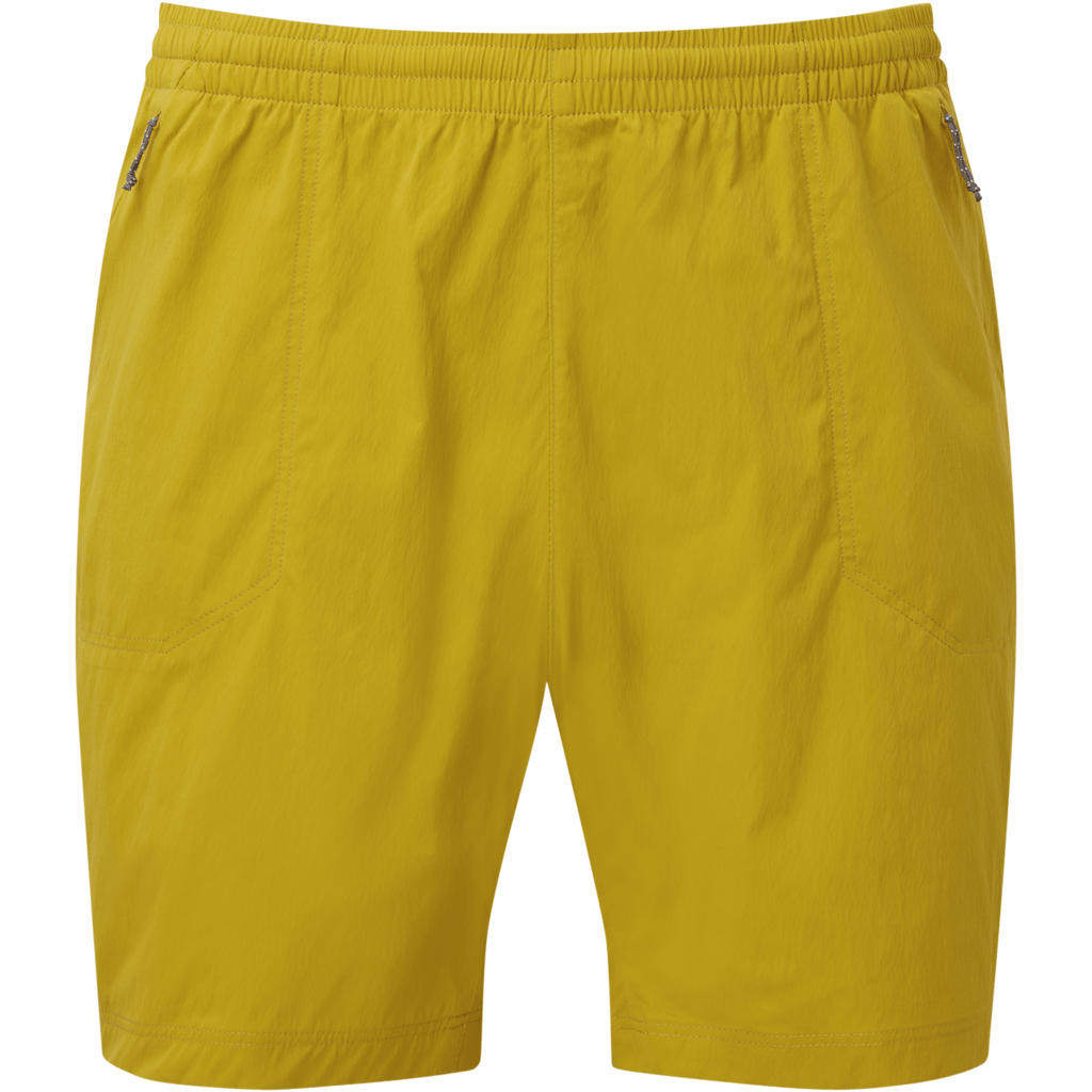 Mountain Equipment Men s Masino Shorts Yellow Alive Dirty