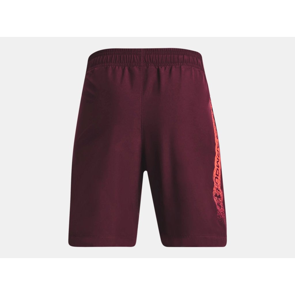 Under Armour Woven Graphic Short JuniorAlive & Dirty 
