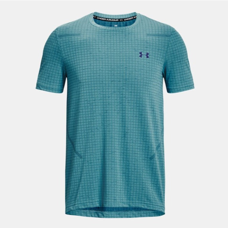 Under Armour Seamless Grid T-Shirt MenAlive & Dirty 