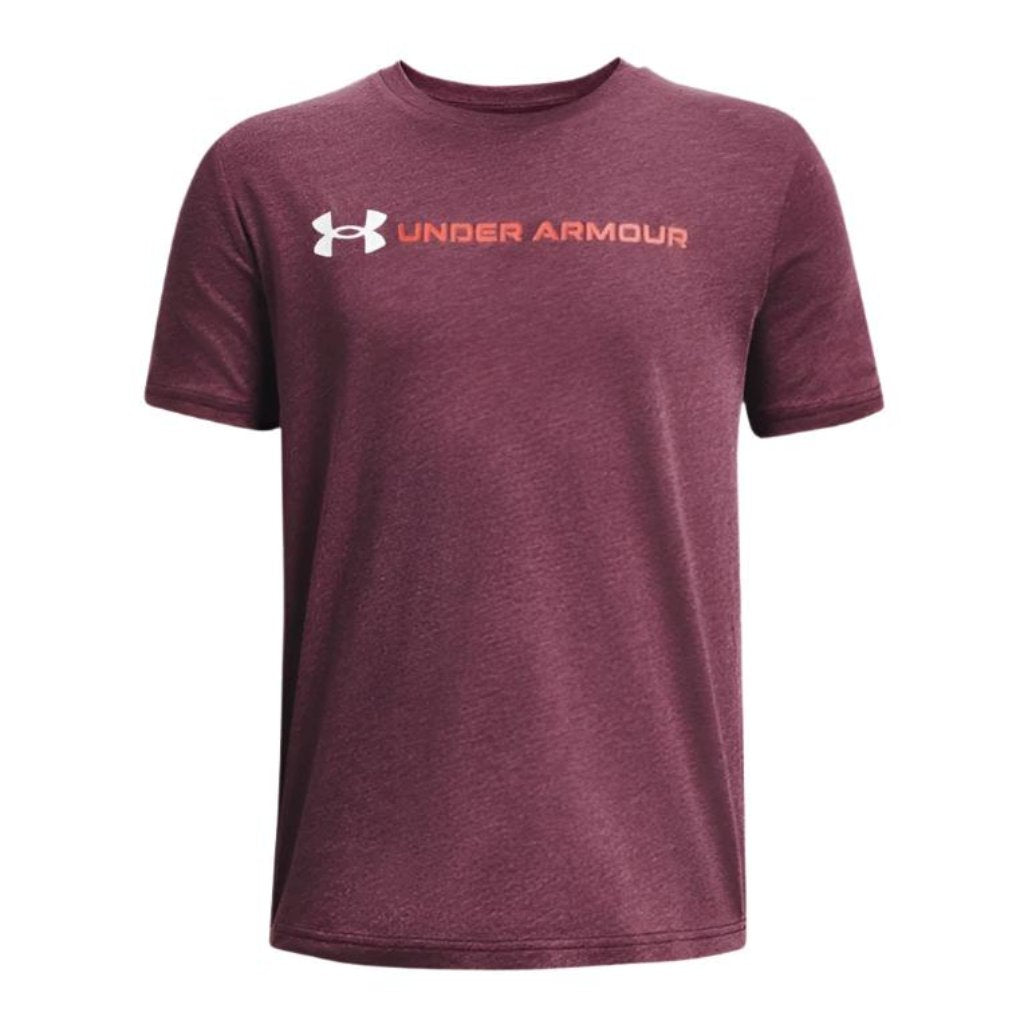 Under Armour Logo Wordmark T-Shirt JuniorAlive & Dirty 