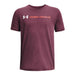 Under Armour Logo Wordmark T-Shirt JuniorAlive & Dirty 