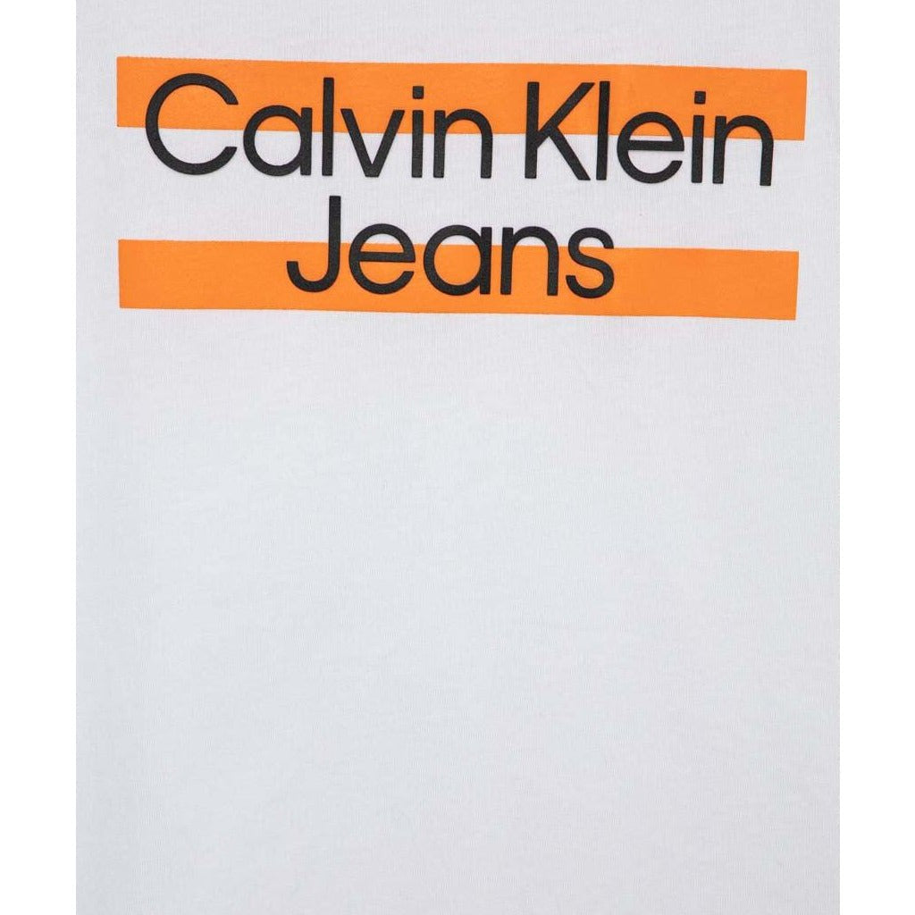Calvin Klein Maxi Block T-Shirt JuniorAlive & Dirty 