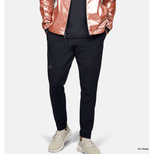 Under armour discount men's tapered pants