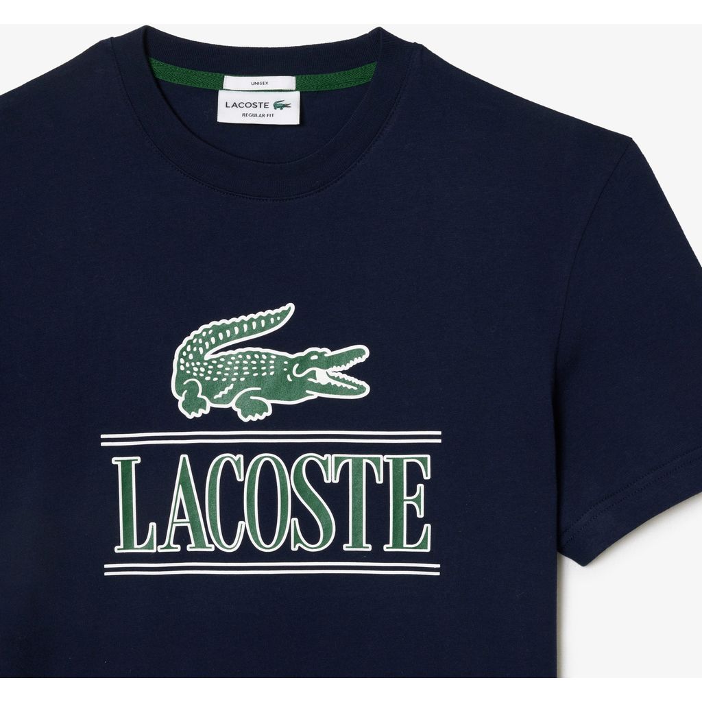 Lacoste Large Logo T-Shirt MenAlive & Dirty 