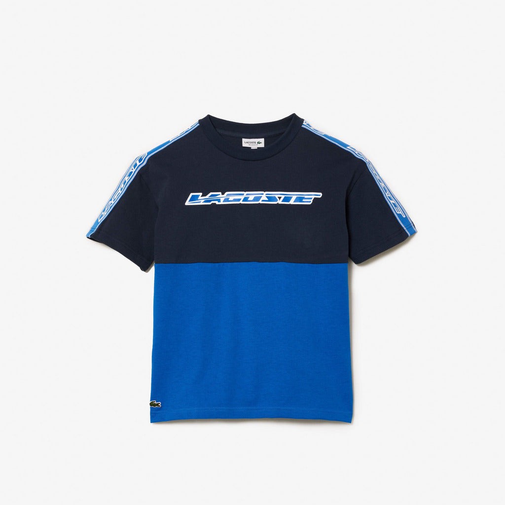 Lacoste Taped CB T-Shirt JuniorAlive & Dirty 
