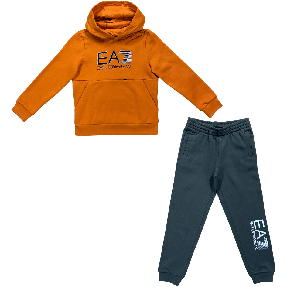 EA7 Train Visibility Hooded Tracksuit InfantAlive & Dirty 