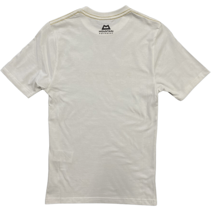 Mountain Equipment Stripe Logo T-Shirt MenAlive & Dirty 