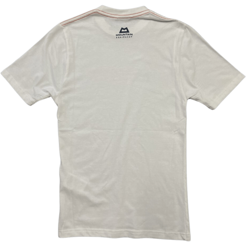 Mountain Equipment Horizontal Logo T-Shirt MenAlive & Dirty 