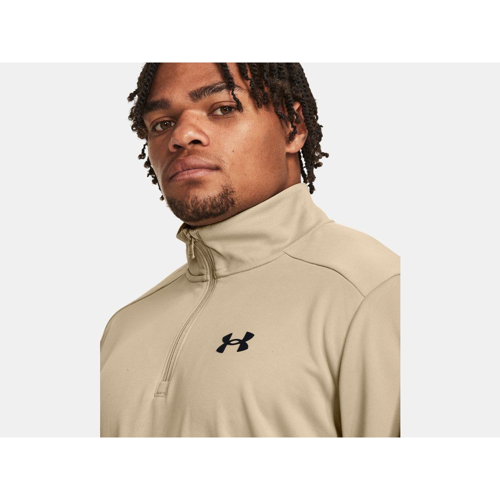 Under Armour Men's Half-Zip Fleece - Khaki – Alive & Dirty