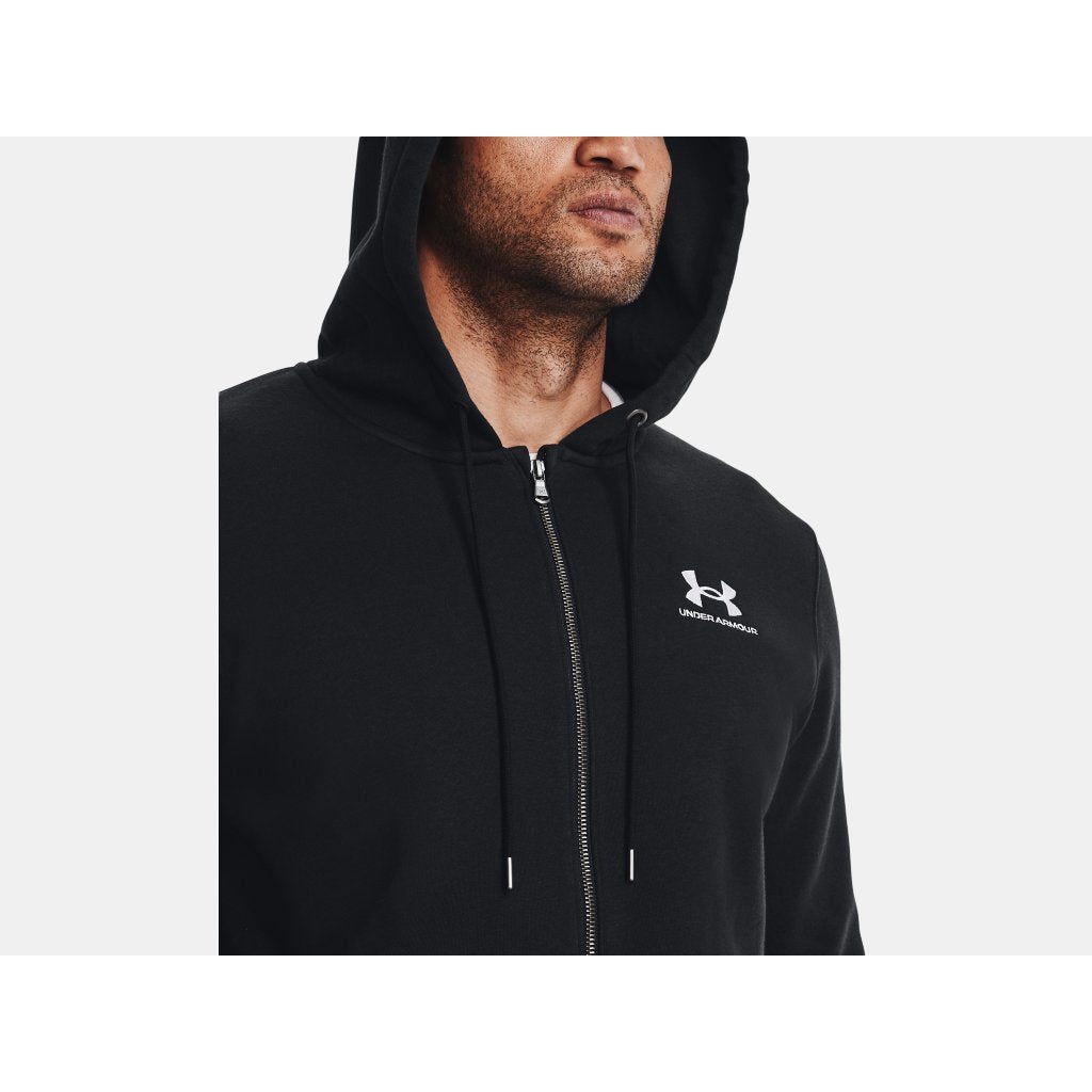 Under Armour Essential Fleece Full-Zip Hoodie MenAlive & Dirty 
