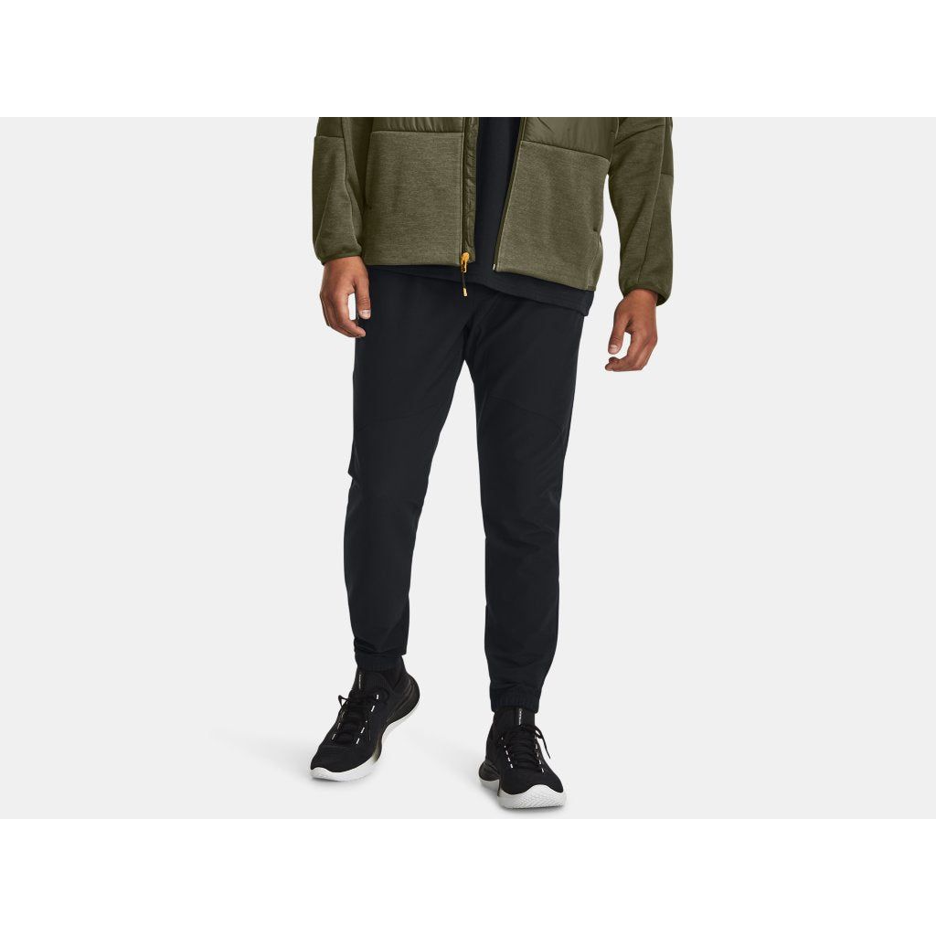 Under Armour Men's Stretch Woven Pants - Black – Alive & Dirty