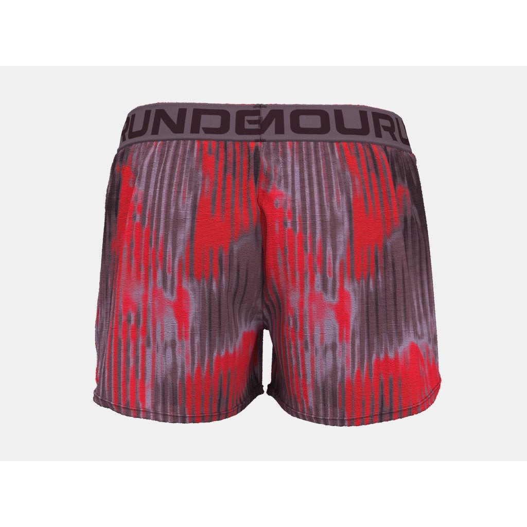 Under Armour Play Up Printed Shorts JuniorAlive & Dirty 
