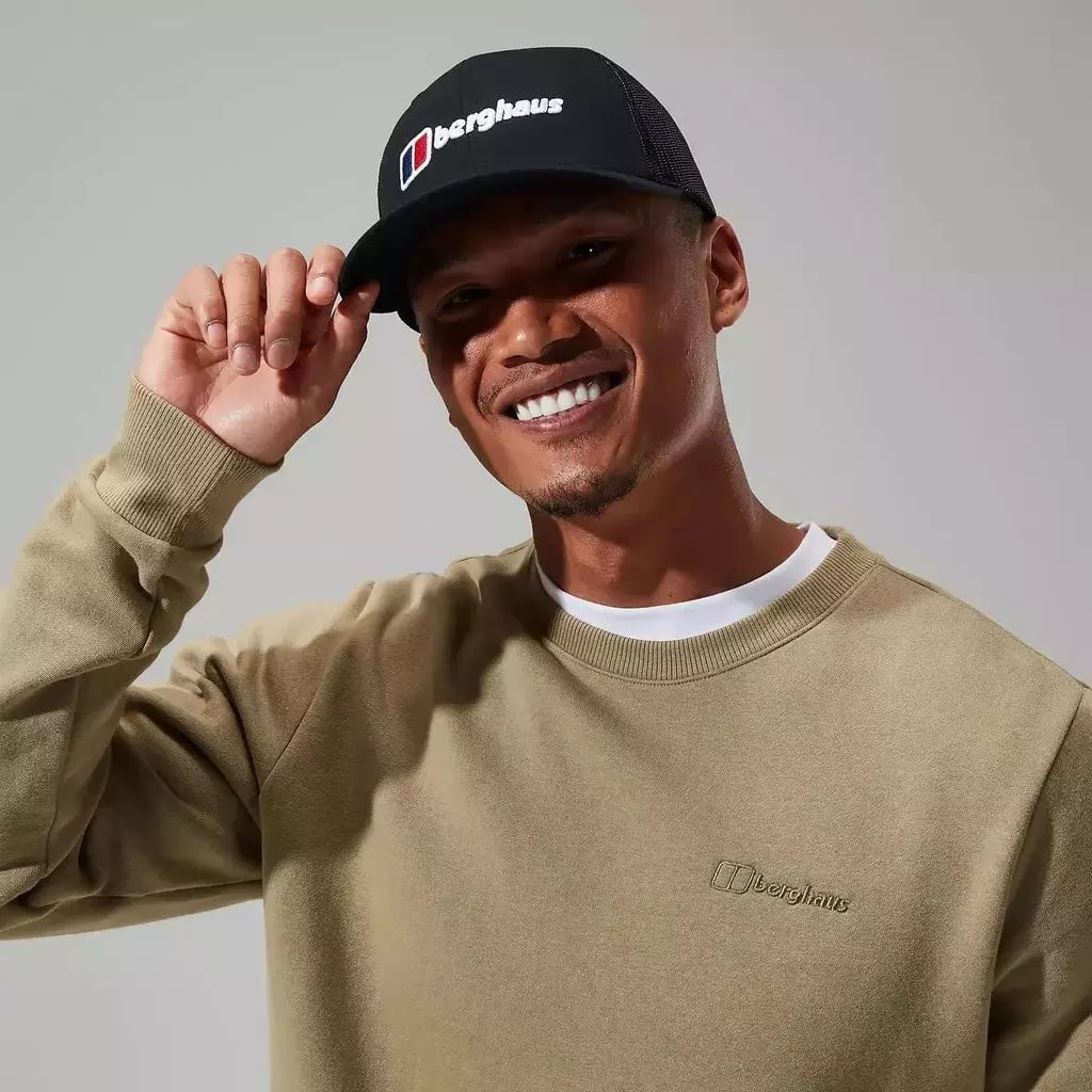 Berghaus Logo Trucker Cap Men