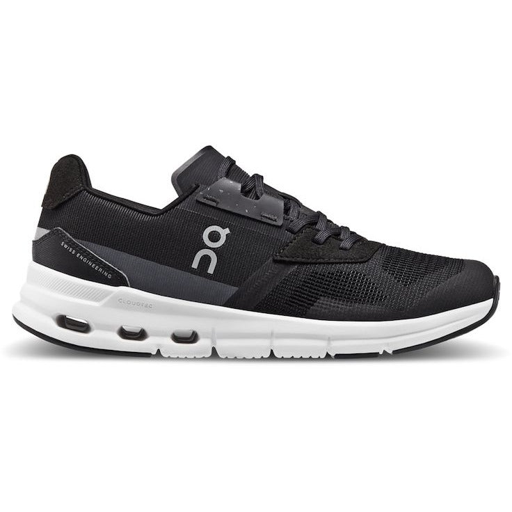 On Running Boy's Cloudrift Trainers - Black/White – Alive & Dirty