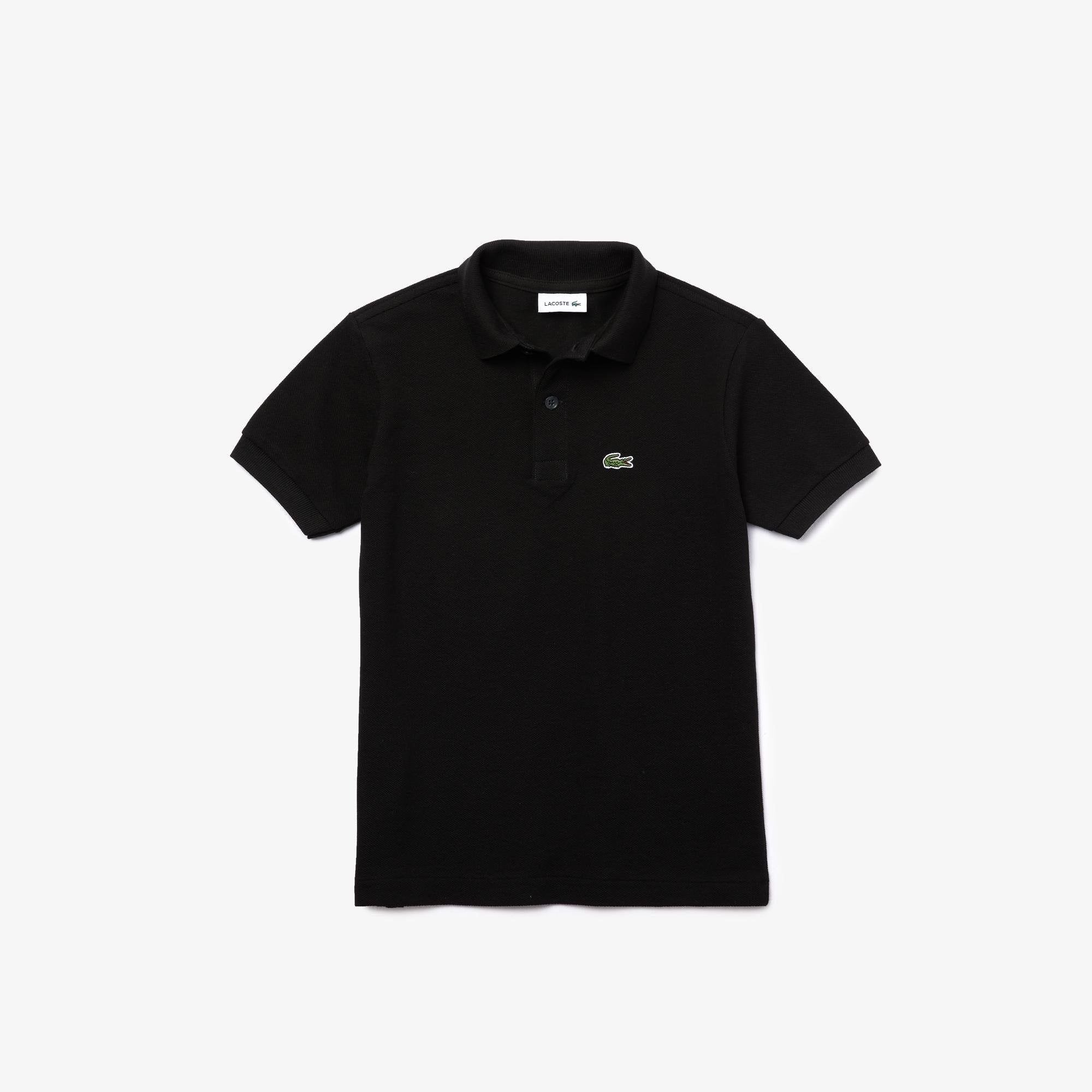 Lacoste Ribbed Collar Polo InfantAlive & Dirty 
