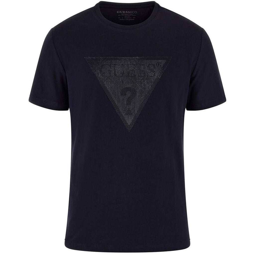 Guess Shiny Triangle T-Shirt MenAlive & Dirty 