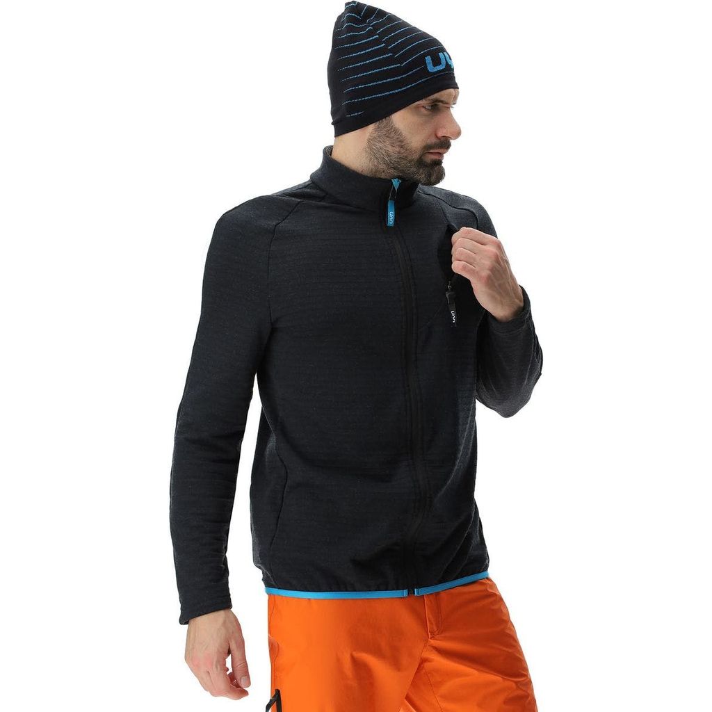 UYN Ridge 2nd Layer Top Men Track Top UYN