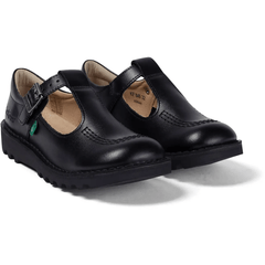 Kickers Kick T-Bar Leather Children