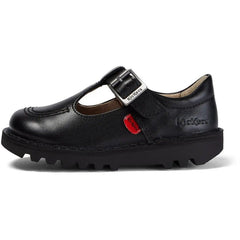 Kickers Kick T-Bar Leather Infant