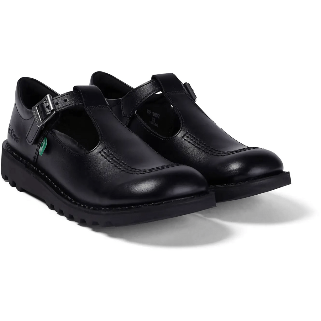 Kickers Kick T-Bar Leather Junior