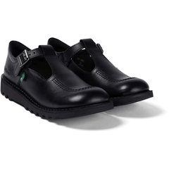 Kickers Kick T-Bar Leather Junior