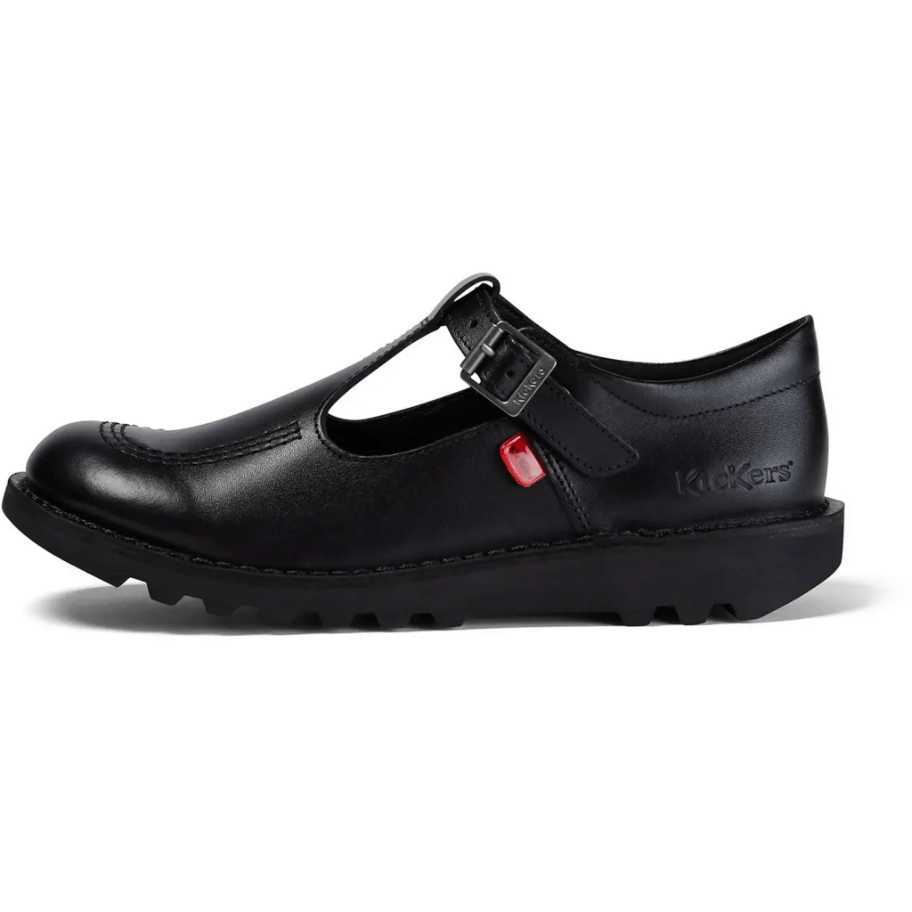 Kickers Kick T-Bar Leather Junior