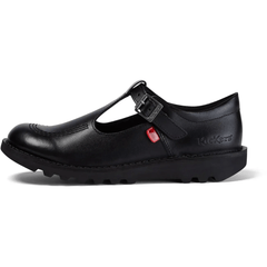 Kickers Kick T-Bar Leather Junior