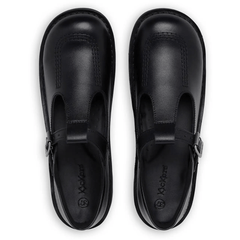 Kickers Kick T-Bar Leather Junior