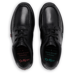 Kickers Reasan Lace Leather Junior
