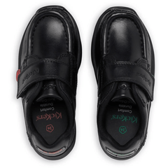 Kickers Reasan Strap Leather Infant