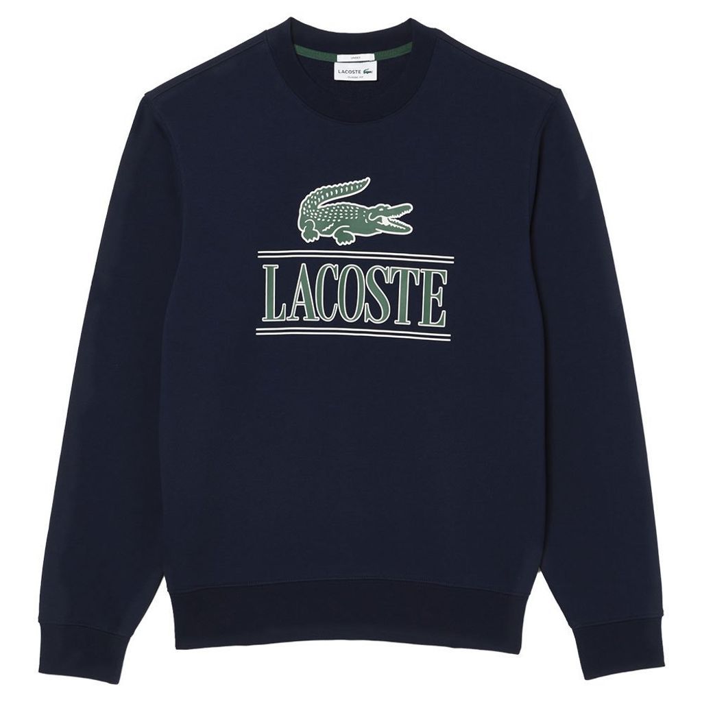 Lacoste Large Logo Crew Top MenAlive & Dirty 