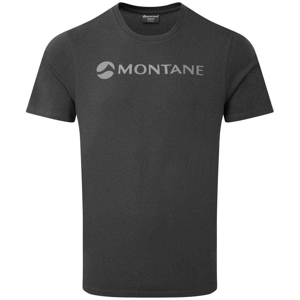 Montane Mono Logo T-Shirt MenAlive & Dirty 