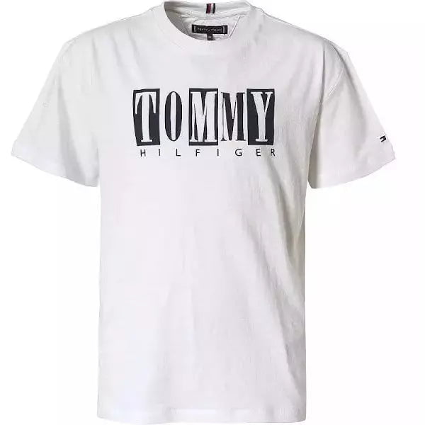 Tommy Hilfiger Seasonal Logo T-Shirt InfantAlive & Dirty 