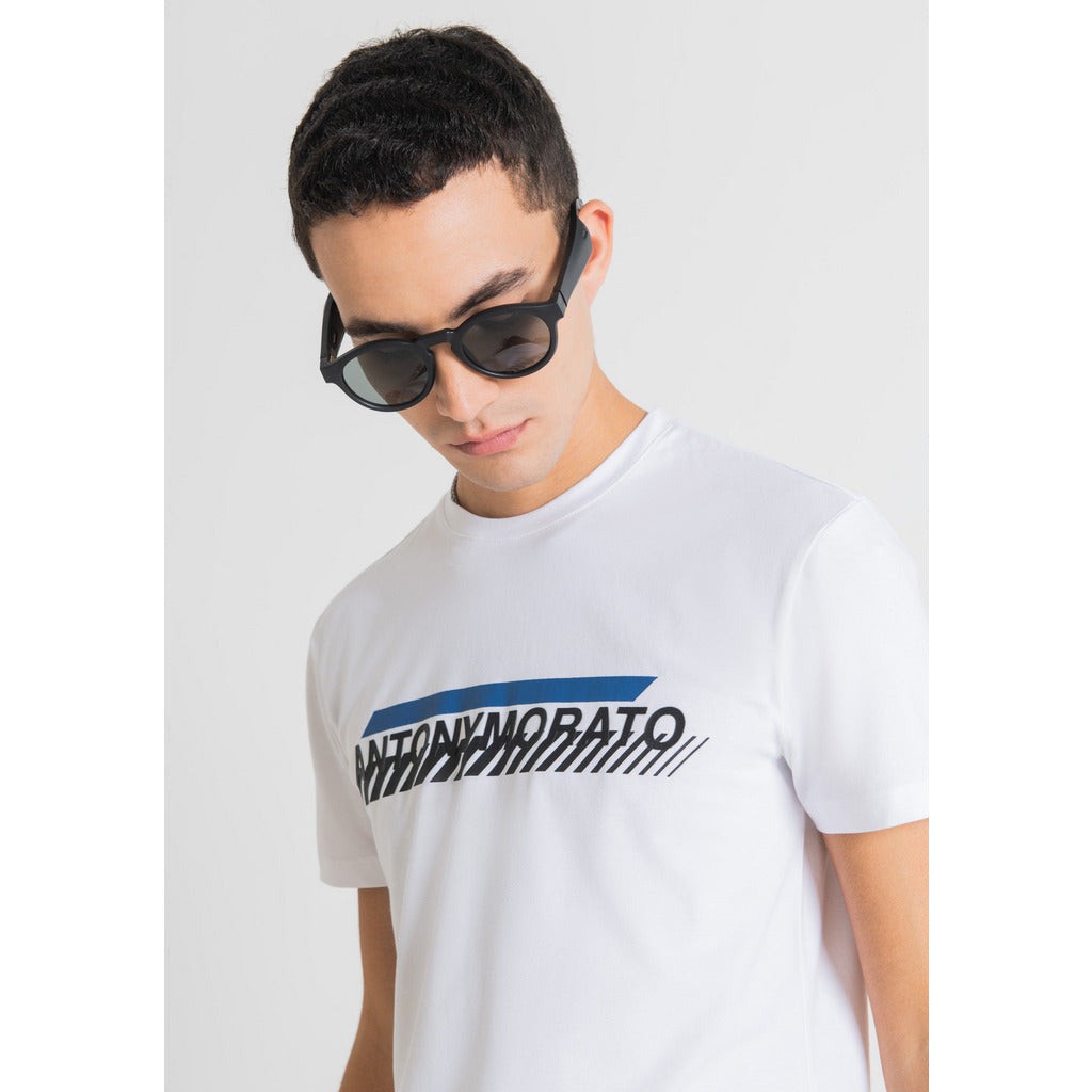 Antony Morato Fast AM Print T-Shirt MenAlive & Dirty 