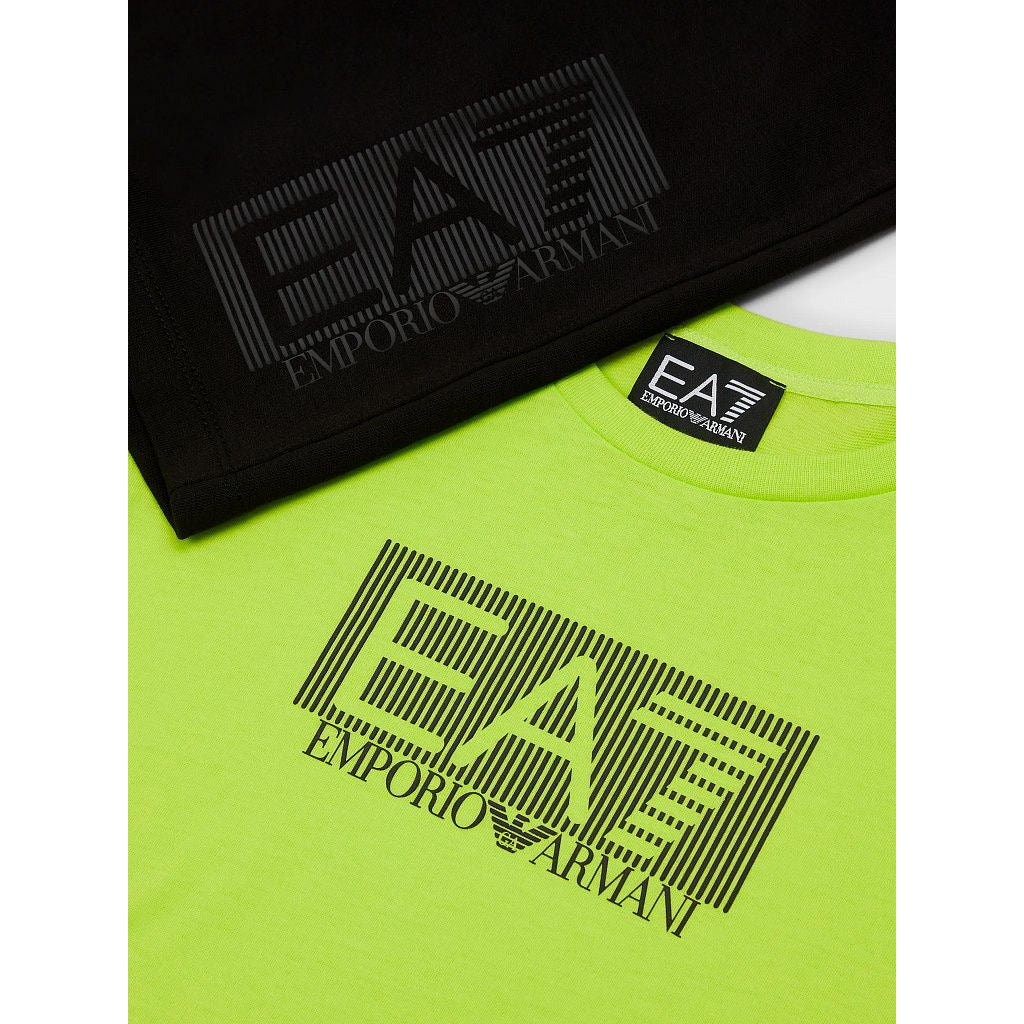EA7 Train Visibilty T-Shirt/Short Set JuniorAlive & Dirty 