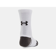 Under Armour Performance Tech 3 Pack Crew Socks Junior